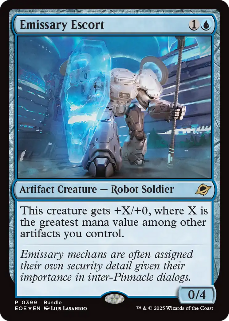 Emissary Escort (0399) (Bundle) - Foil