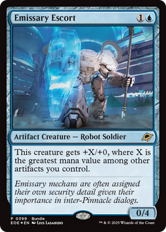 Emissary Escort (0399) (Bundle) - Foil
