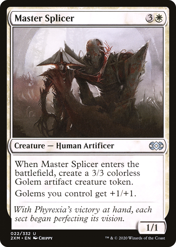 Master Splicer - Foil
