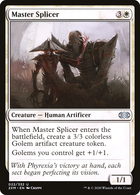 Master Splicer - Foil