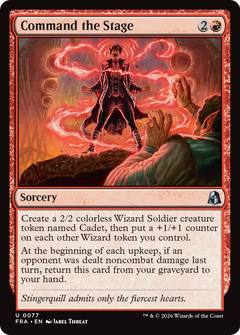 Command the Stage (FRA) - Foil
