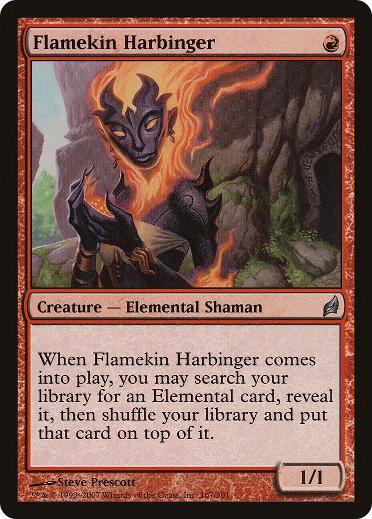 Flamekin Harbinger - Foil
