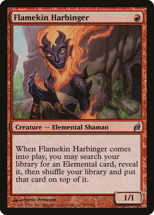 Flamekin Harbinger - Foil