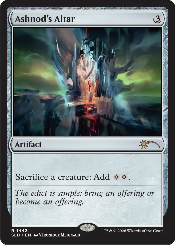 Ashnod's Altar (1442) (SLD)