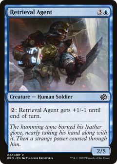 Retrieval Agent - Foil