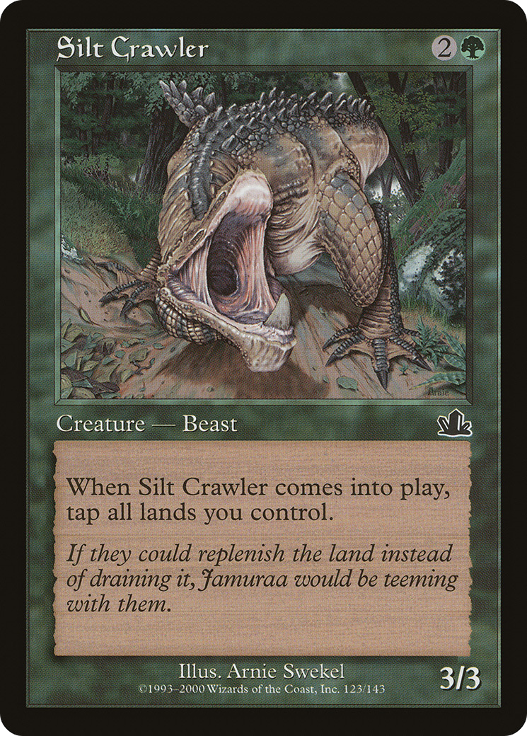 Silt Crawler - Foil