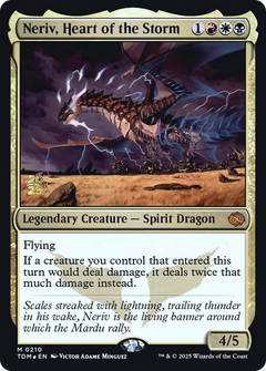 Neriv, Heart of the Storm (0210) (Prerelease) (PTDM) - Foil