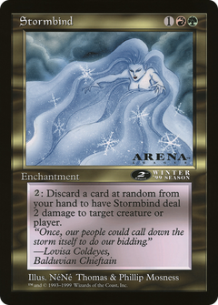 Stormbind (2nd Place) (Oversized) (Arena League Promo)
