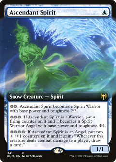 Ascendant Spirit (341) (Extended Art)