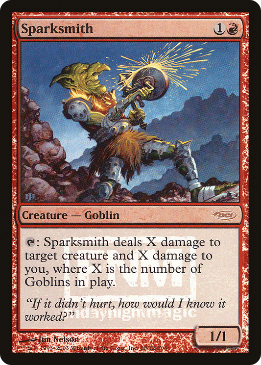 Sparksmith (010) (FNM) - Foil