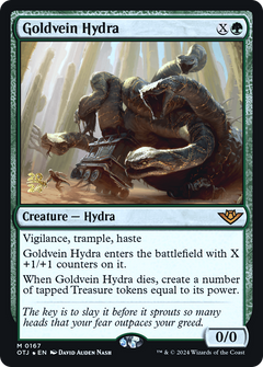 Goldvein Hydra (0167) (Prerelease) - Foil