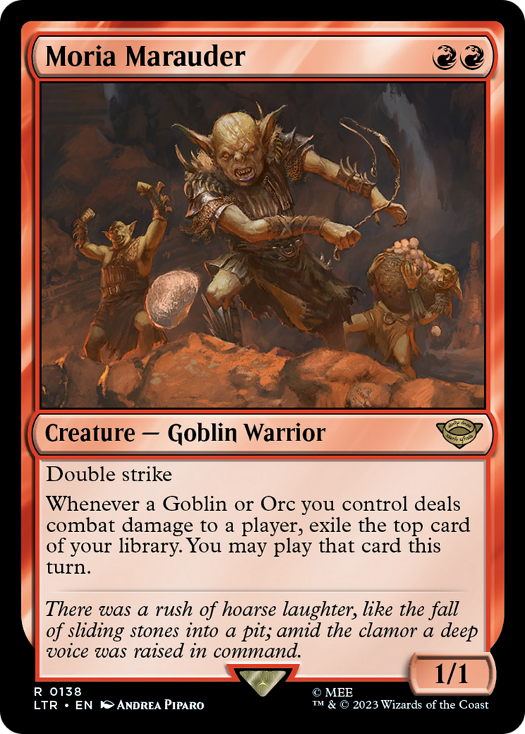Moria Marauder - Foil