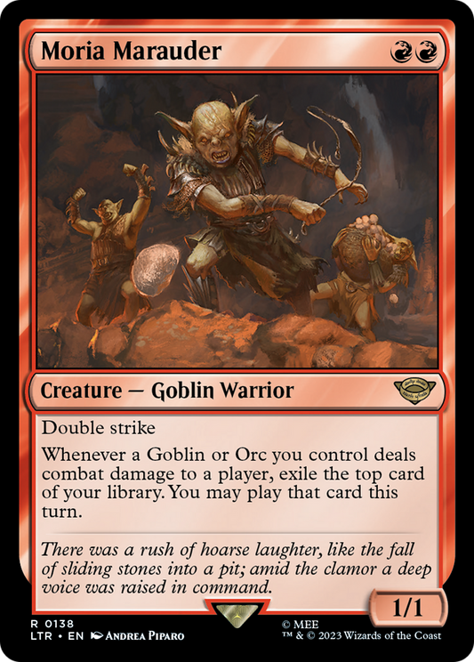 Moria Marauder - Foil