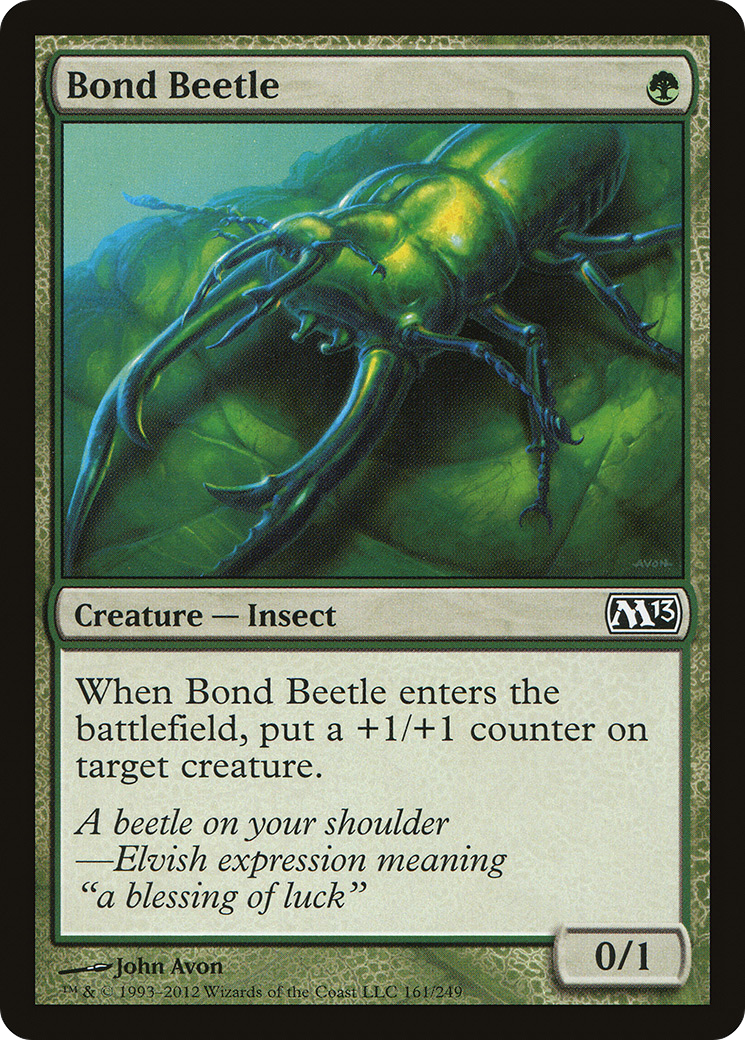 Bond Beetle - Foil