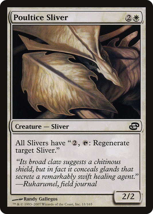 Poultice Sliver - Foil