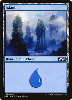 Island (268) - Foil