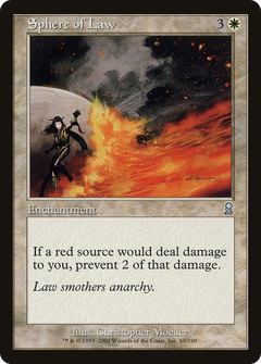 Sphere of Law - Foil