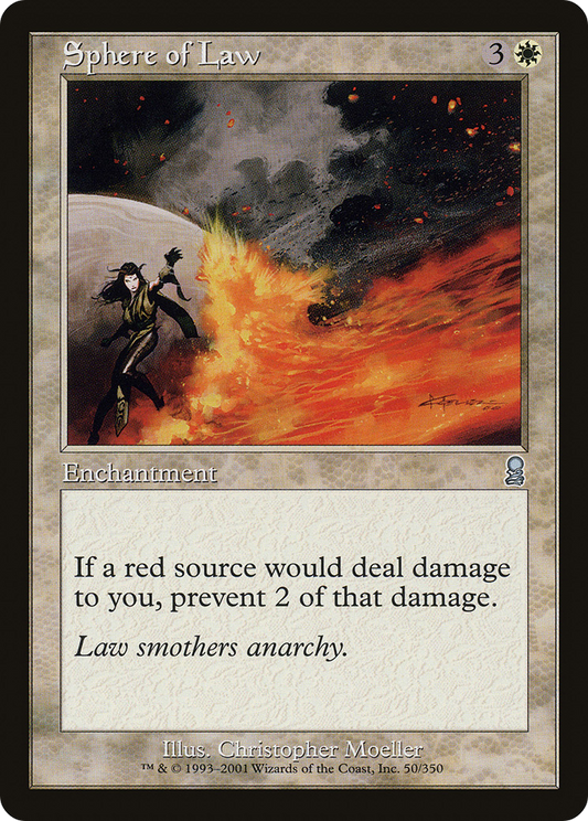 Sphere of Law - Foil