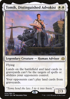 Tomik, Distinguished Advokist - Foil