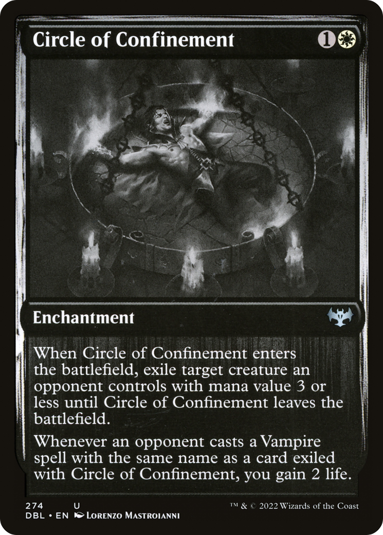 Circle of Confinement - Foil