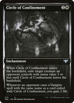 Circle of Confinement - Foil