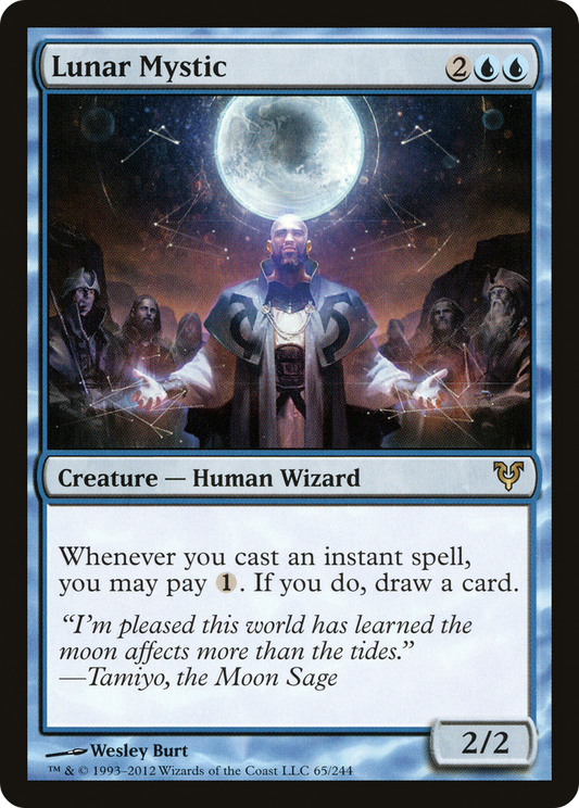 Lunar Mystic - Foil
