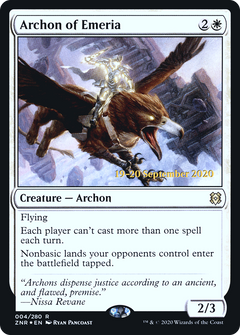 Archon of Emeria (004) (Prerelease) - Foil
