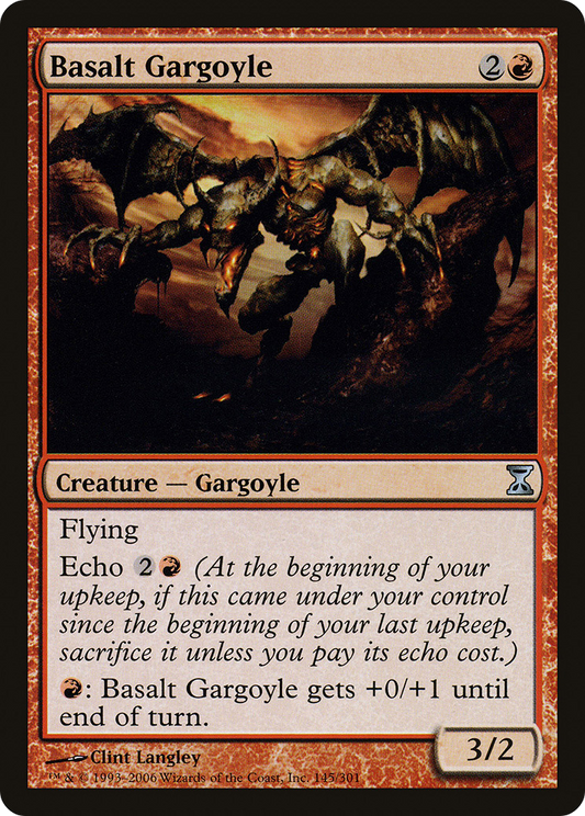 Basalt Gargoyle - Foil
