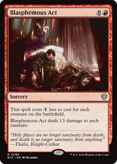 Blasphemous Act (0089) (ECC)