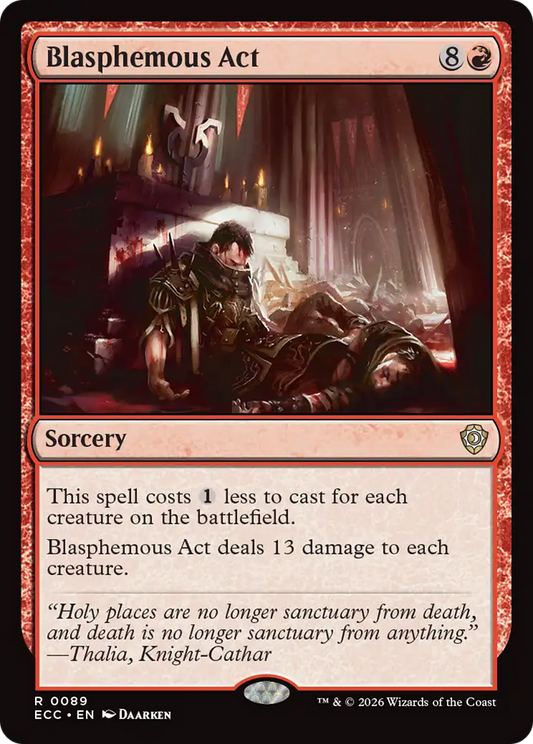 Blasphemous Act (0089) (ECC)