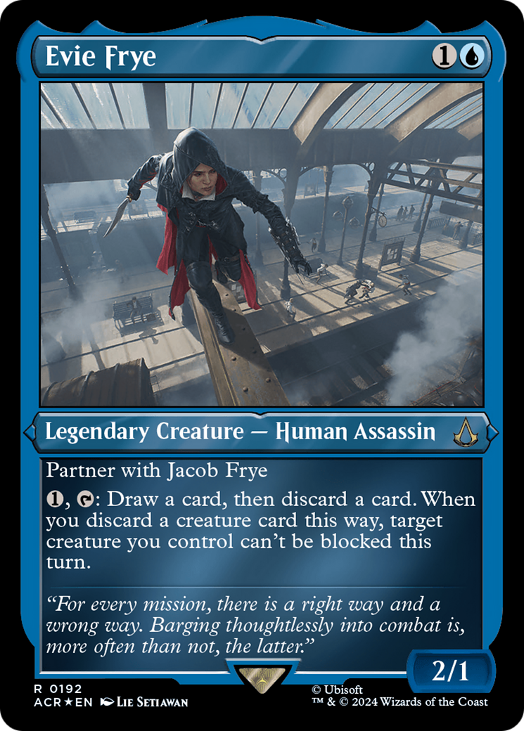 Evie Frye (0192) - Foil Etched