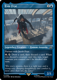 Evie Frye (0192) - Foil Etched