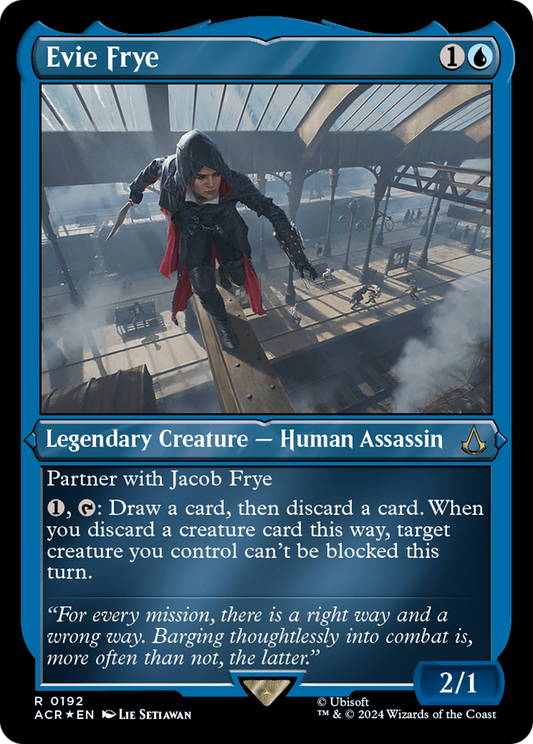 Evie Frye (0192) - Foil Etched