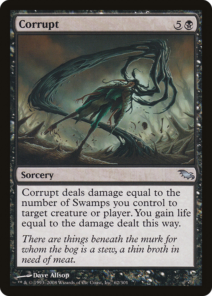 Corrupt - Foil