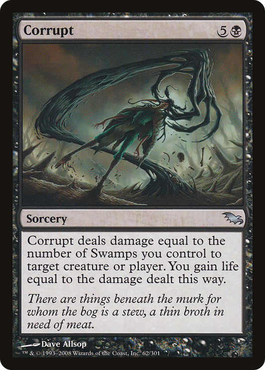 Corrupt - Foil
