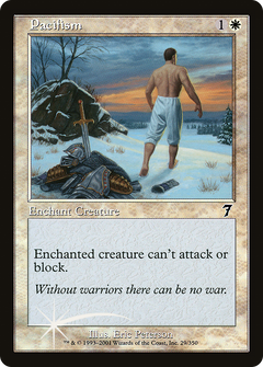 Pacifism - Foil