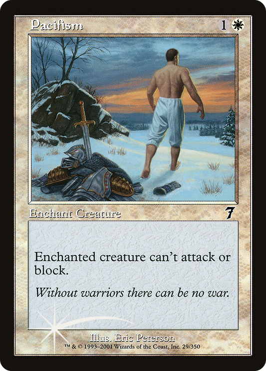 Pacifism - Foil