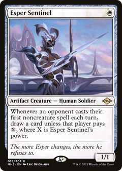 Esper Sentinel - Foil