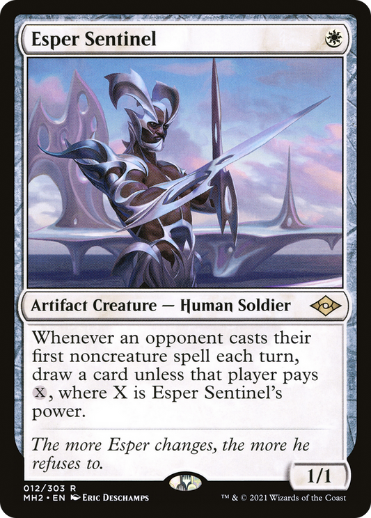 Esper Sentinel - Foil