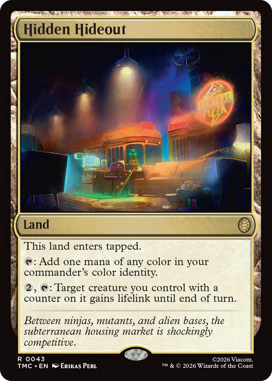Hidden Hideout  (TMC)