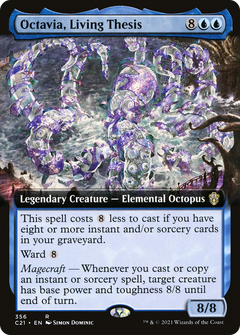 Octavia, Living Thesis (356) (Extended Art)