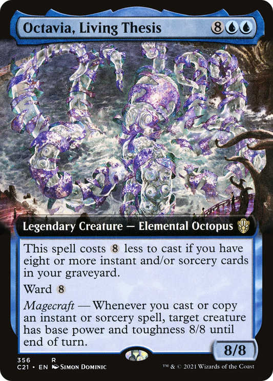 Octavia, Living Thesis (356) (Extended Art)