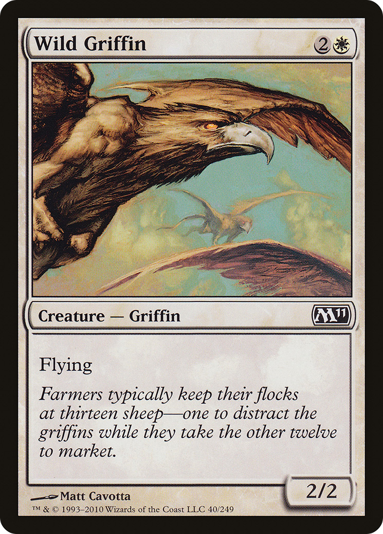 Wild Griffin - Foil