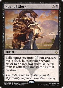 Hour of Glory - Foil