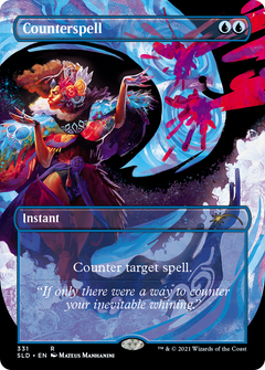 Counterspell (331) (Borderless) - Foil