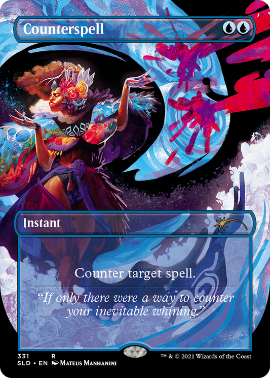 Counterspell (331) (Borderless)