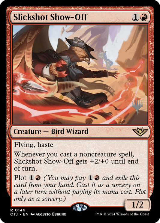 Slickshot Show-Off (0146) (Promo Pack) - Foil