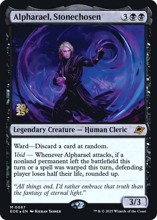 Alpharael, Stonechosen (0087) (Prerelease) - Foil