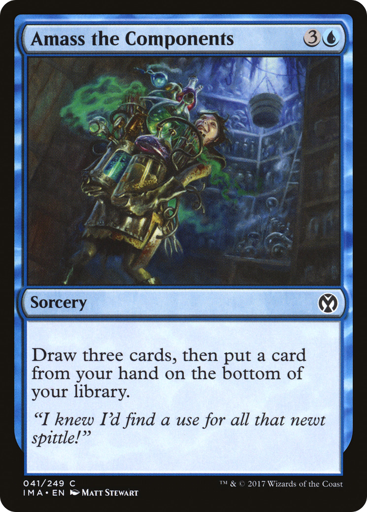 Amass the Components - Foil