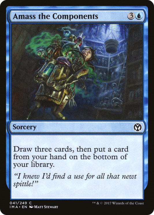 Amass the Components - Foil